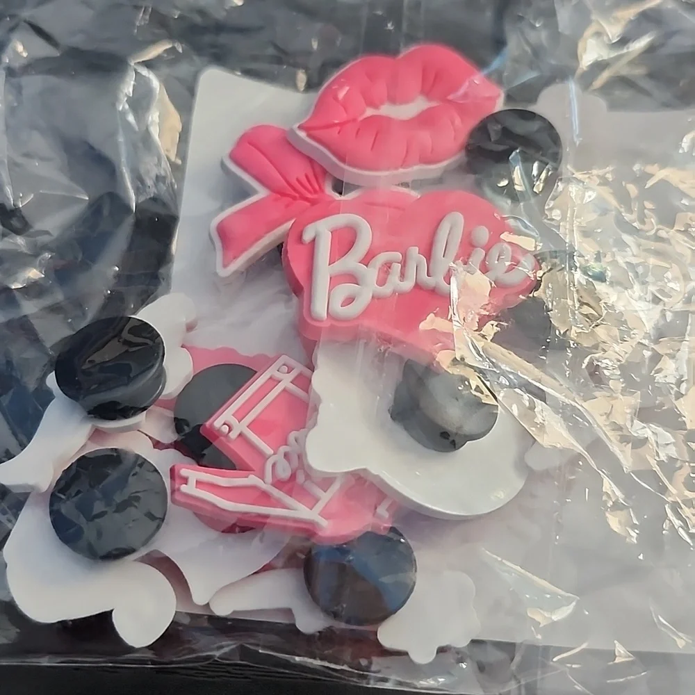 Pink Barbie Shoe Charms (Set of 11) - Picture 15 of 15